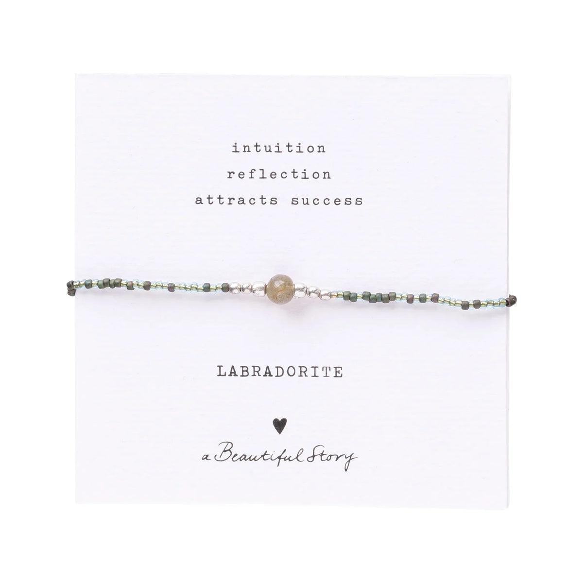 A Beautiful Story Labradorite Bracelet