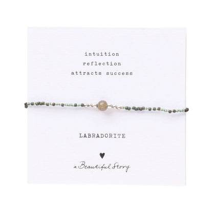 A Beautiful Story Labradorite Bracelet