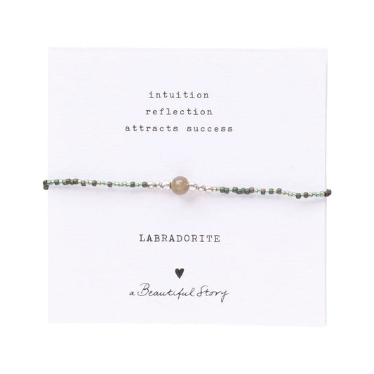 A Beautiful Story Labradorite Bracelet