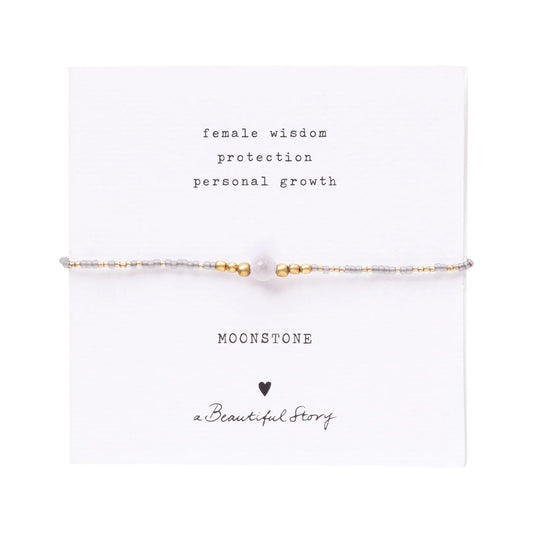 A Beautiful Story Moonstone Bracelet