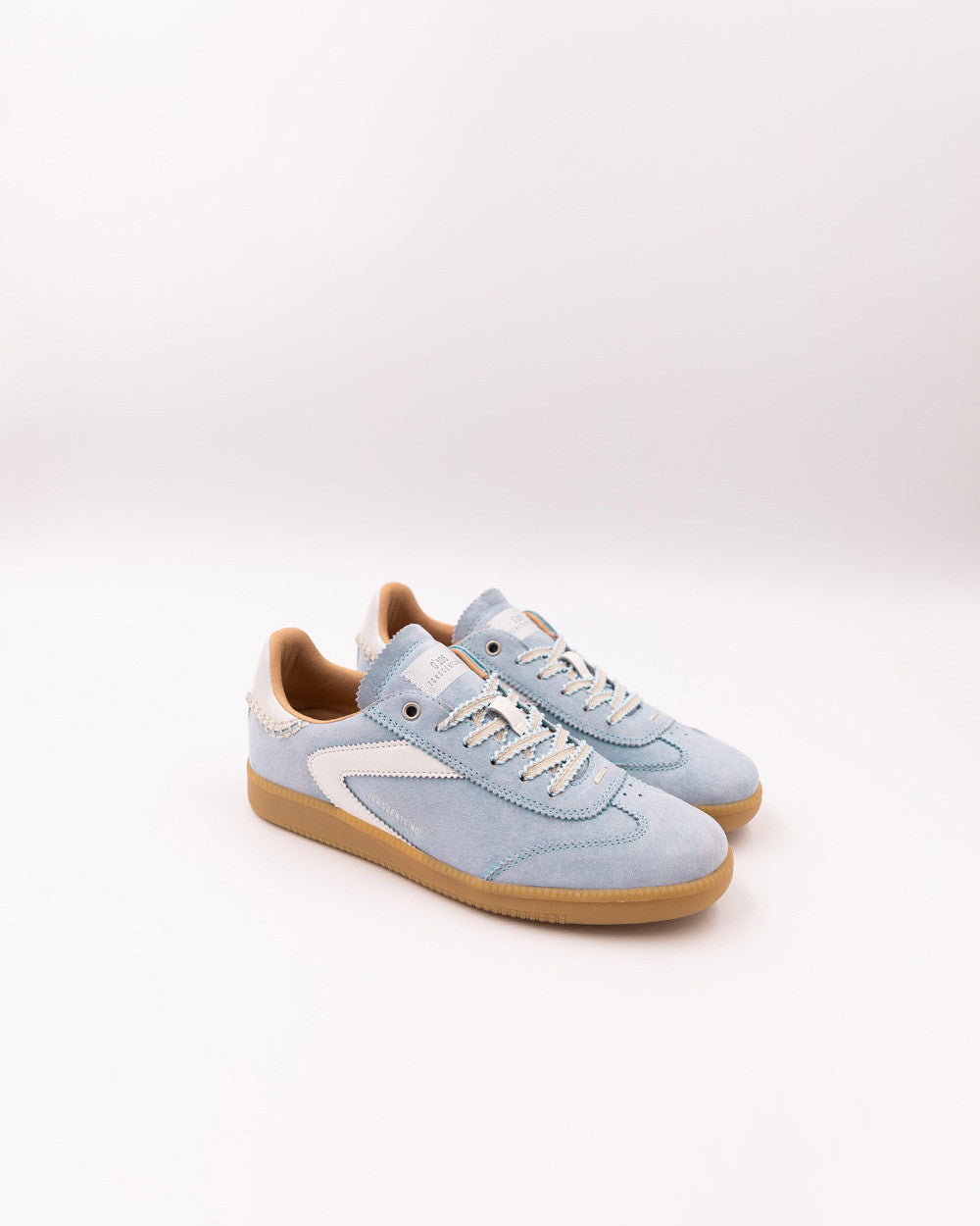 0-105 Nova Light Blue low-top sneakers