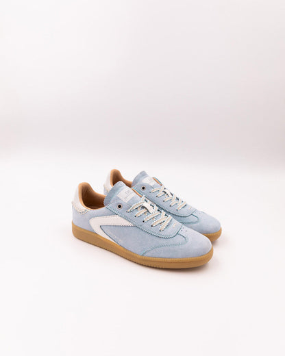 0-105 Nova Light Blue low-top sneakers