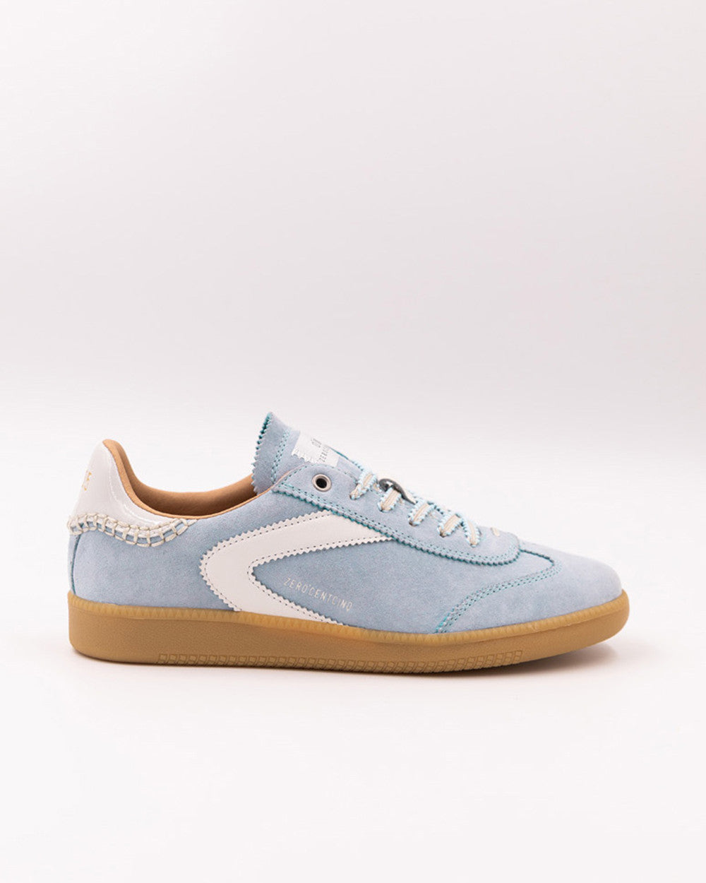 0-105 Nova Light Blue low-top sneakers