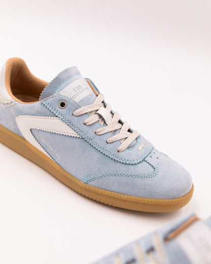 0-105 Nova Light Blue low-top sneakers