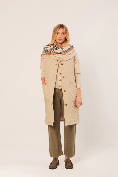 Indi & Cold Washed Twill Pants Olive